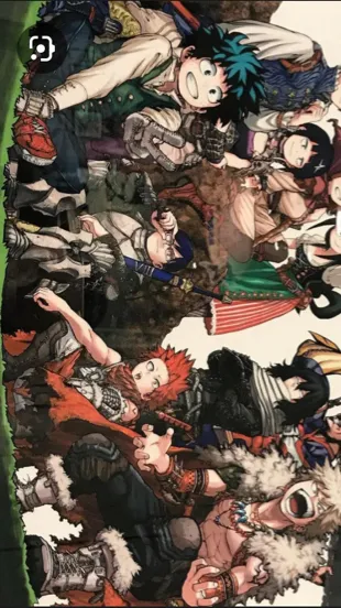 ai character: MHA boys background