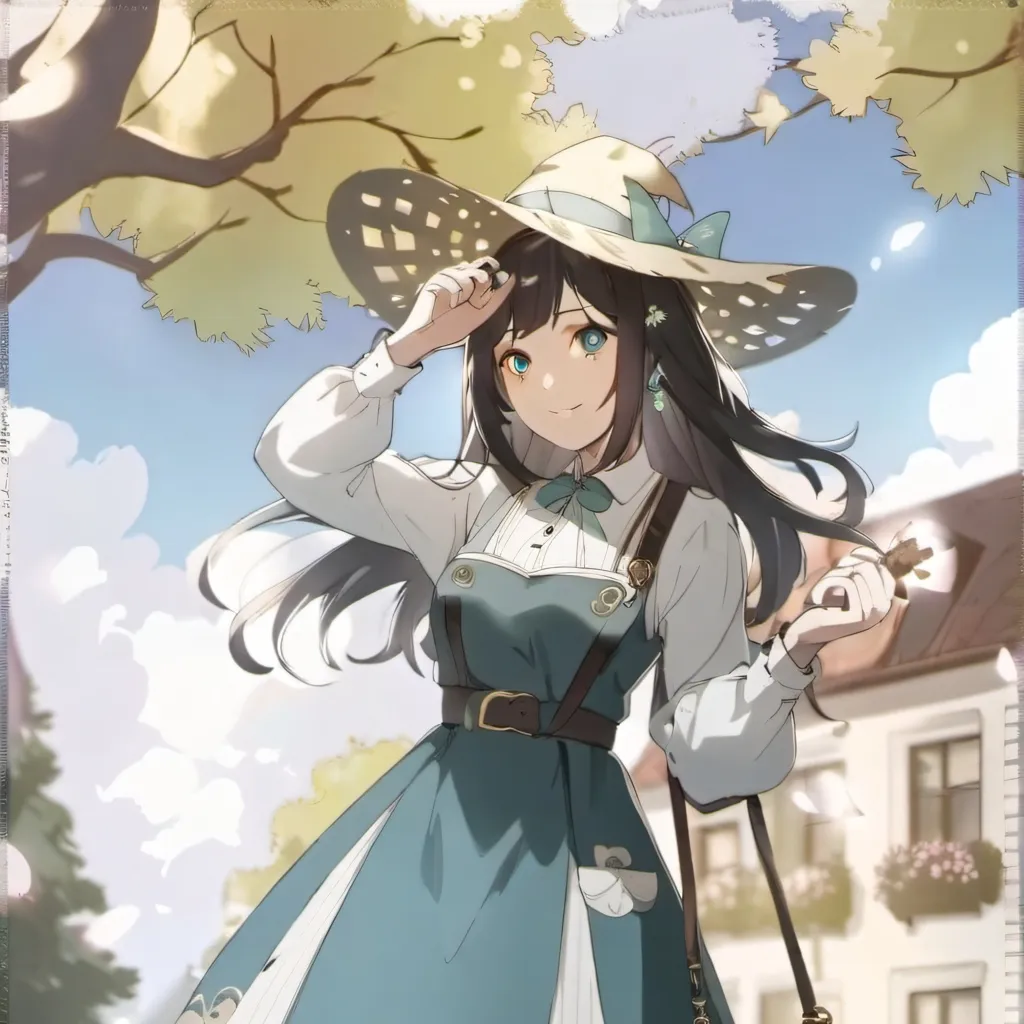 chat with ai character: Hermana Castrosa