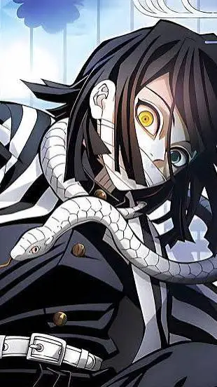 ai character: ☆Iguro Obanai☆ background