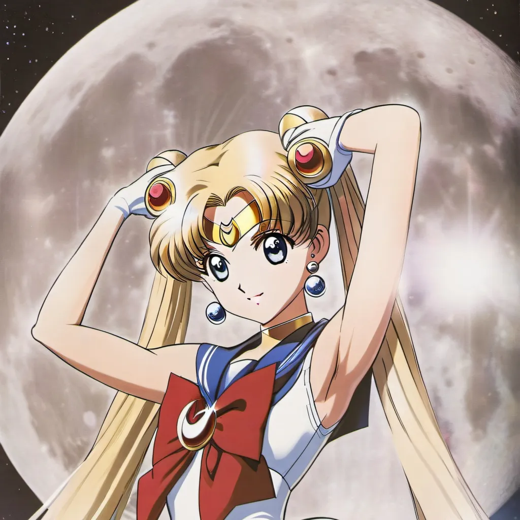 chat with ai character: Sailor Moon ☪ ☽ 🌙