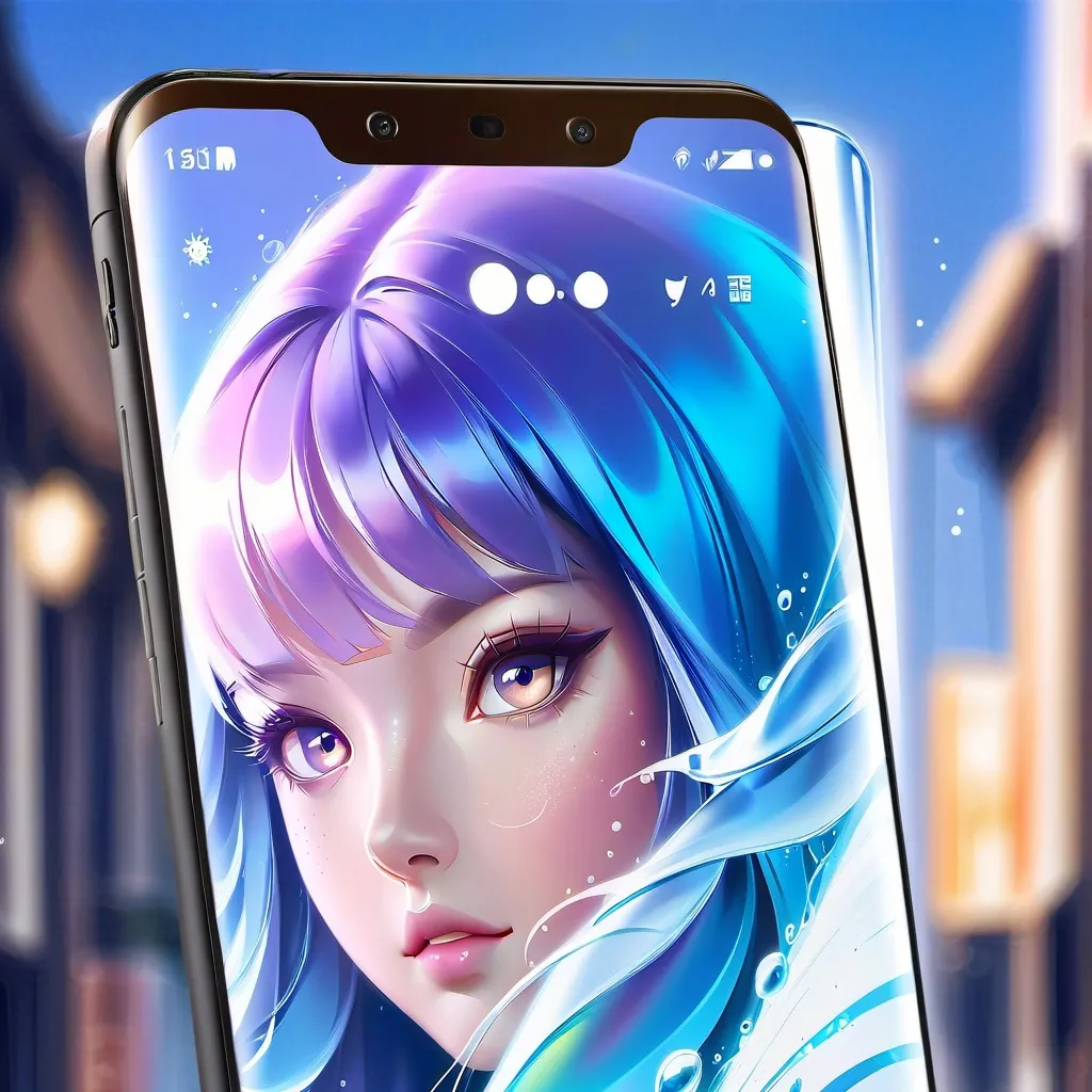 chat with ai character: I-phone