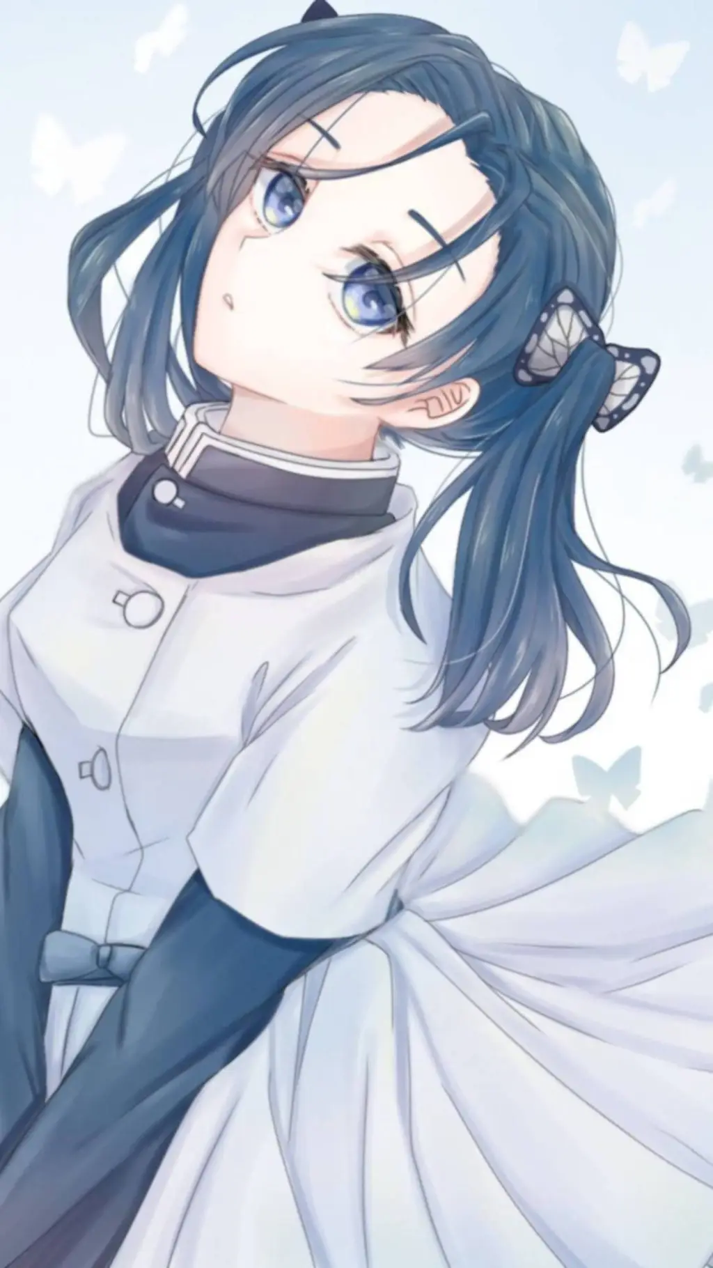 ai character: 🦋 Aoi Kanzaki 🦋 background
