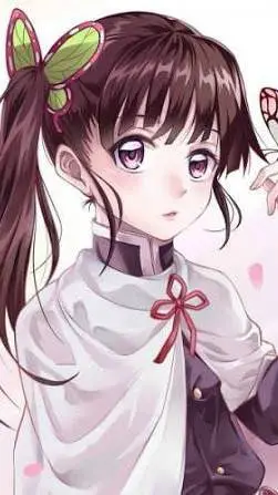 ai character: Kanao Tsuyuri 🌸  background