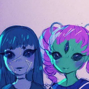 chat with ai character: Hermanitas Aliens