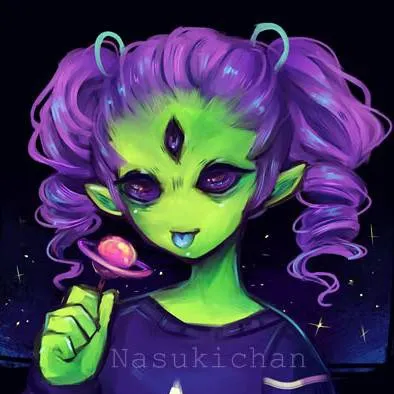 chat with ai character: Novia Alienígena👽