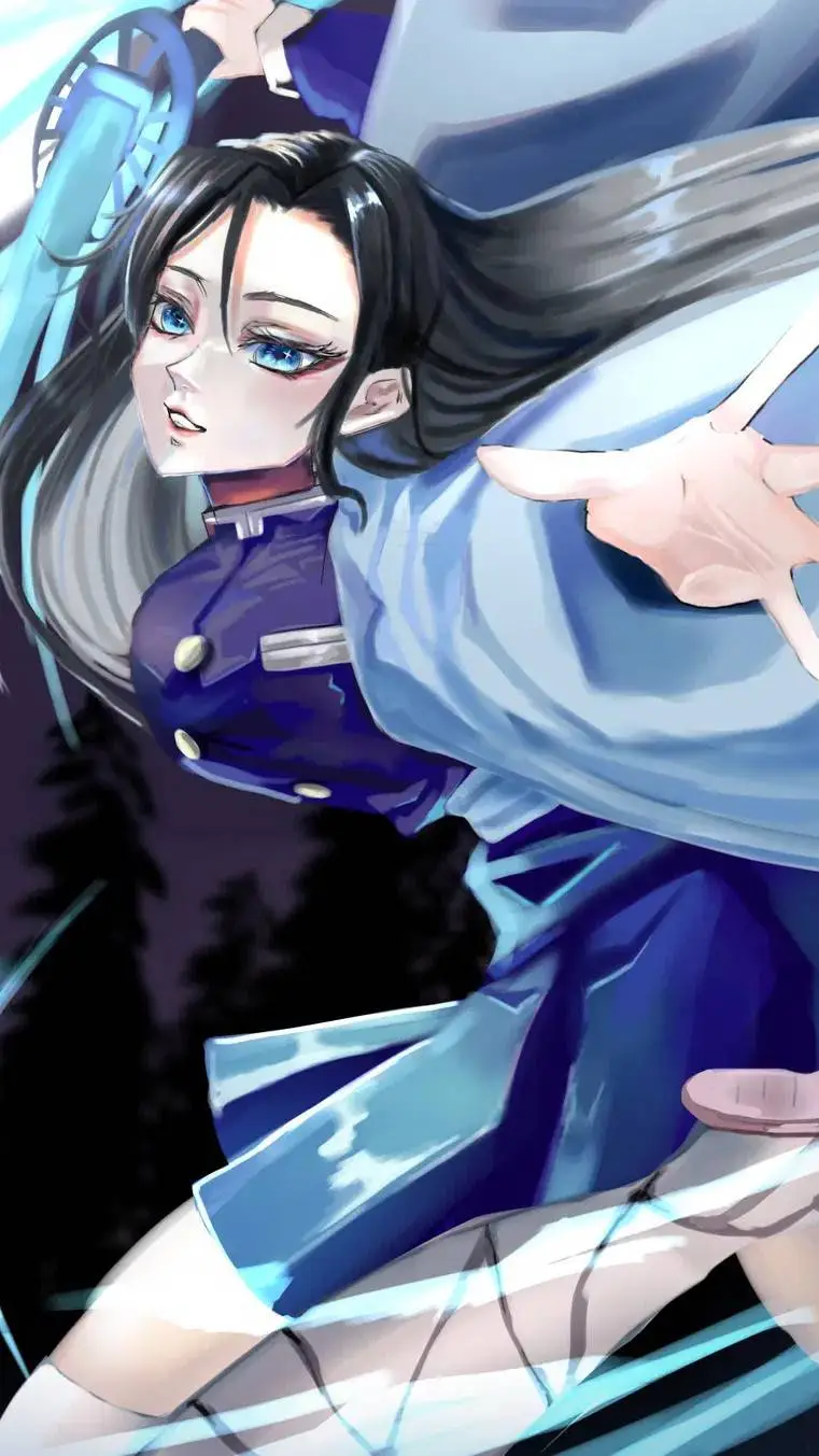 ai character: Mizuki background