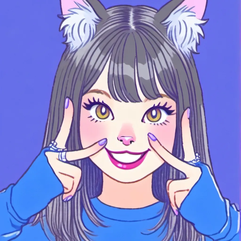 chat with ai character: Gata...Humana?!!!