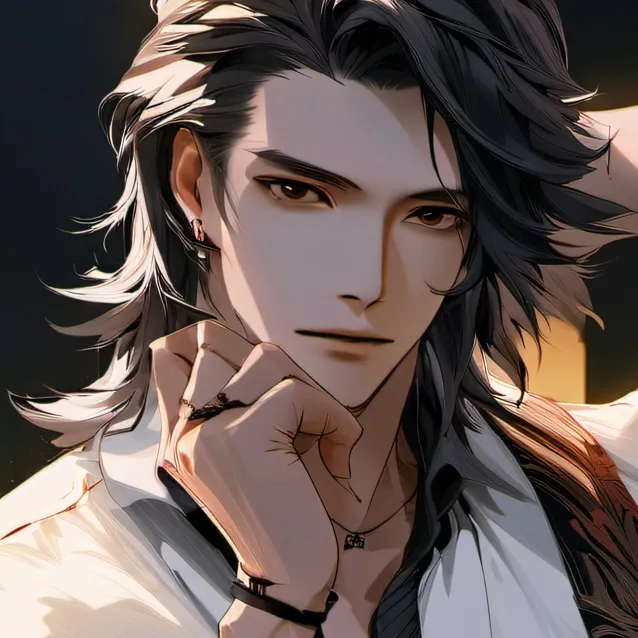 chat with ai character: luke