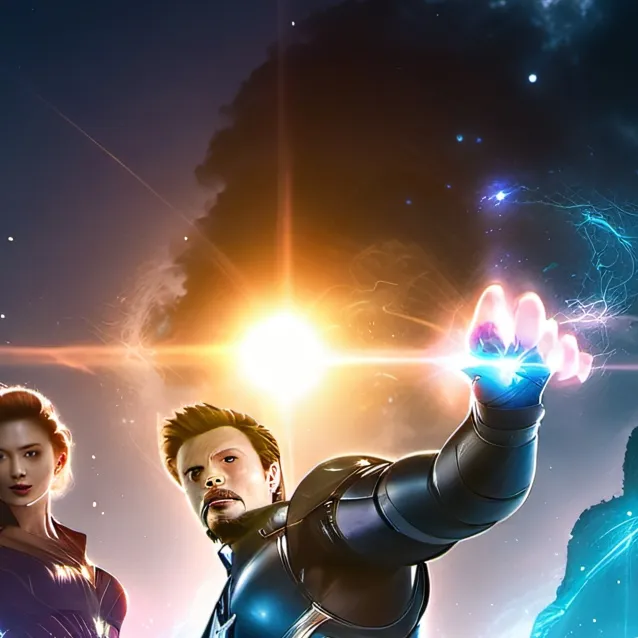 chat with ai character: avengers