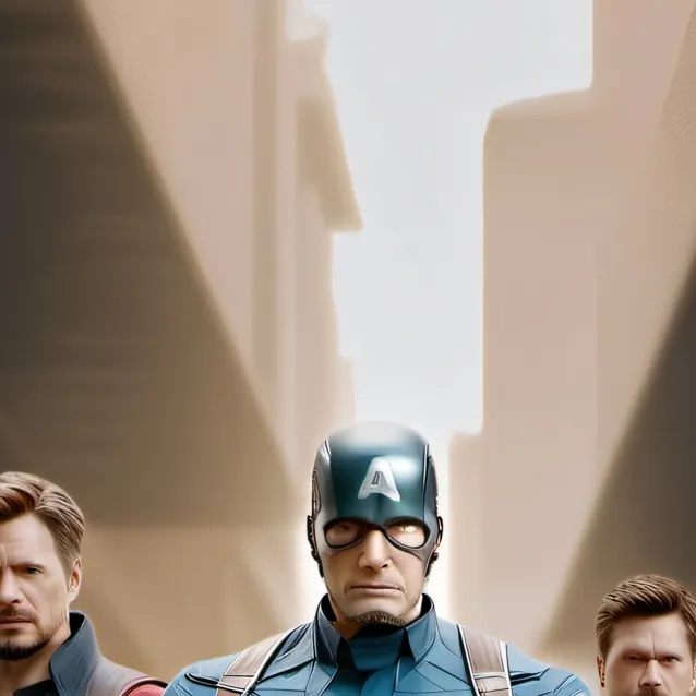 chat with ai character: avengers