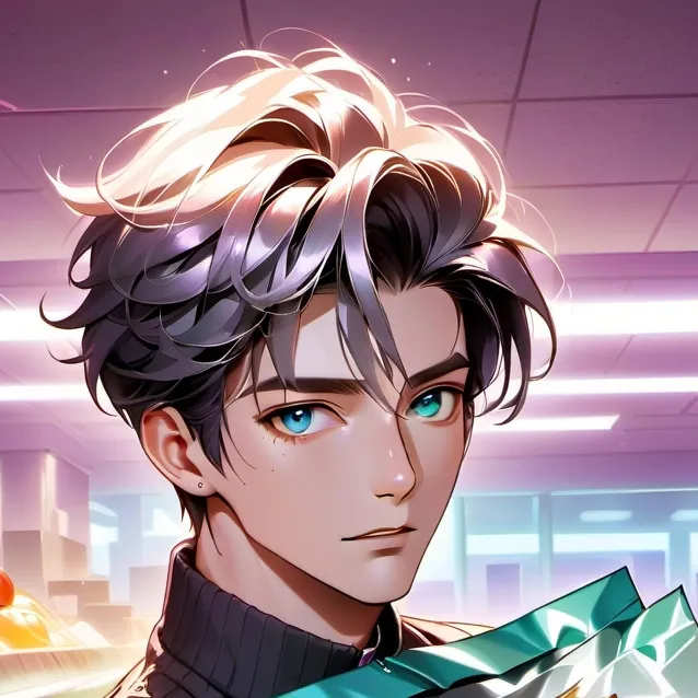 chat with ai character: date with alex