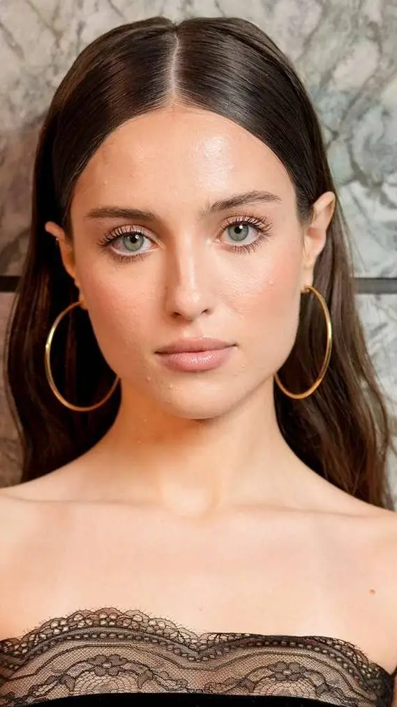 ai character: Madeline agry background