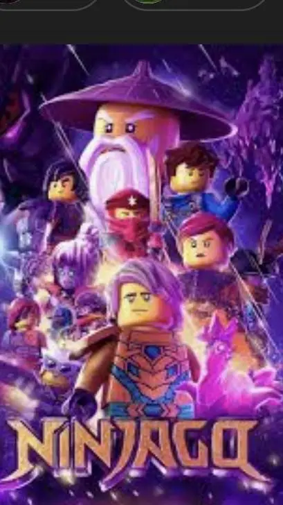 ai character: ninjago background