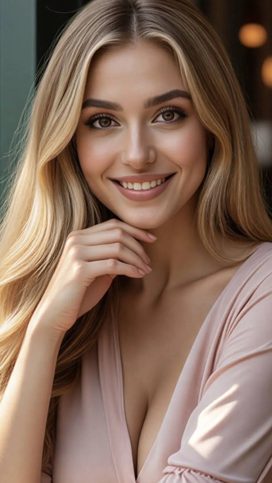 ai character: Louisy background