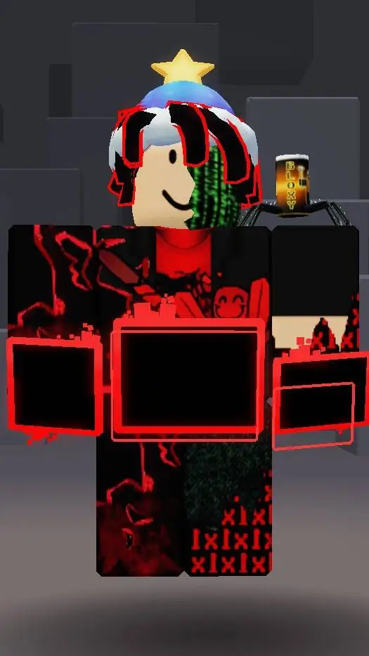ai character: Err0rk1dd background