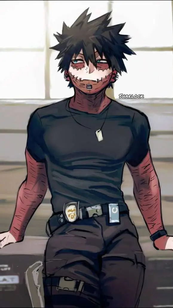 ai character: Dabi background
