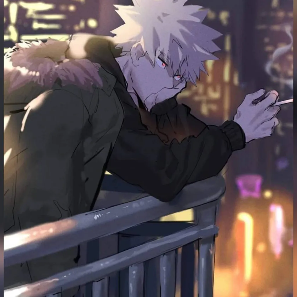 chat with ai character: Bakugou (x venom)