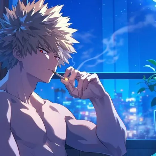 chat with ai character: Mha Night...