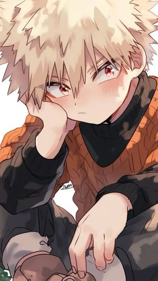 ai character: Bakugo kid?! background