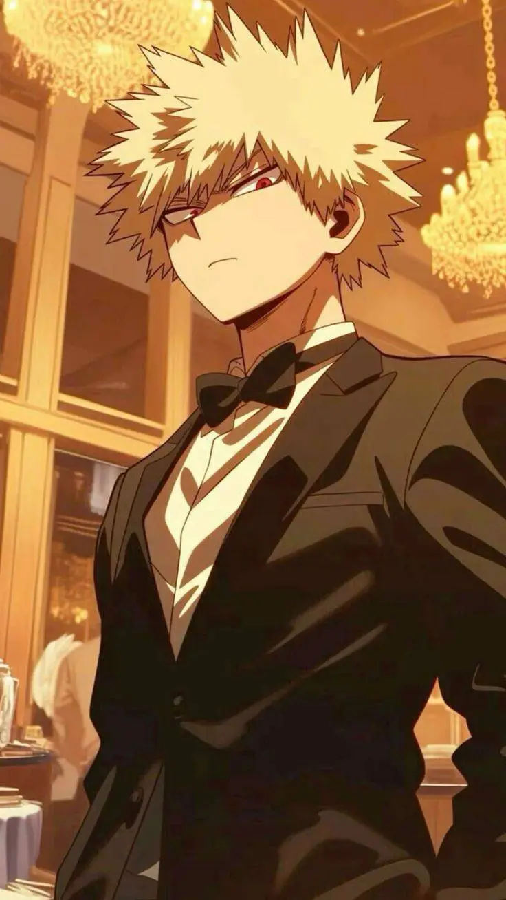 ai character: Mha prom end background