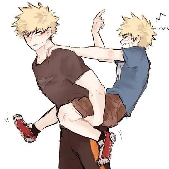 chat with ai character: Bakugou family🎀