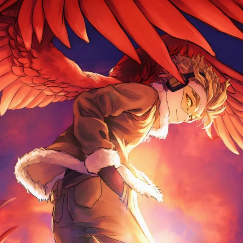 chat with ai character: Mha Hawks