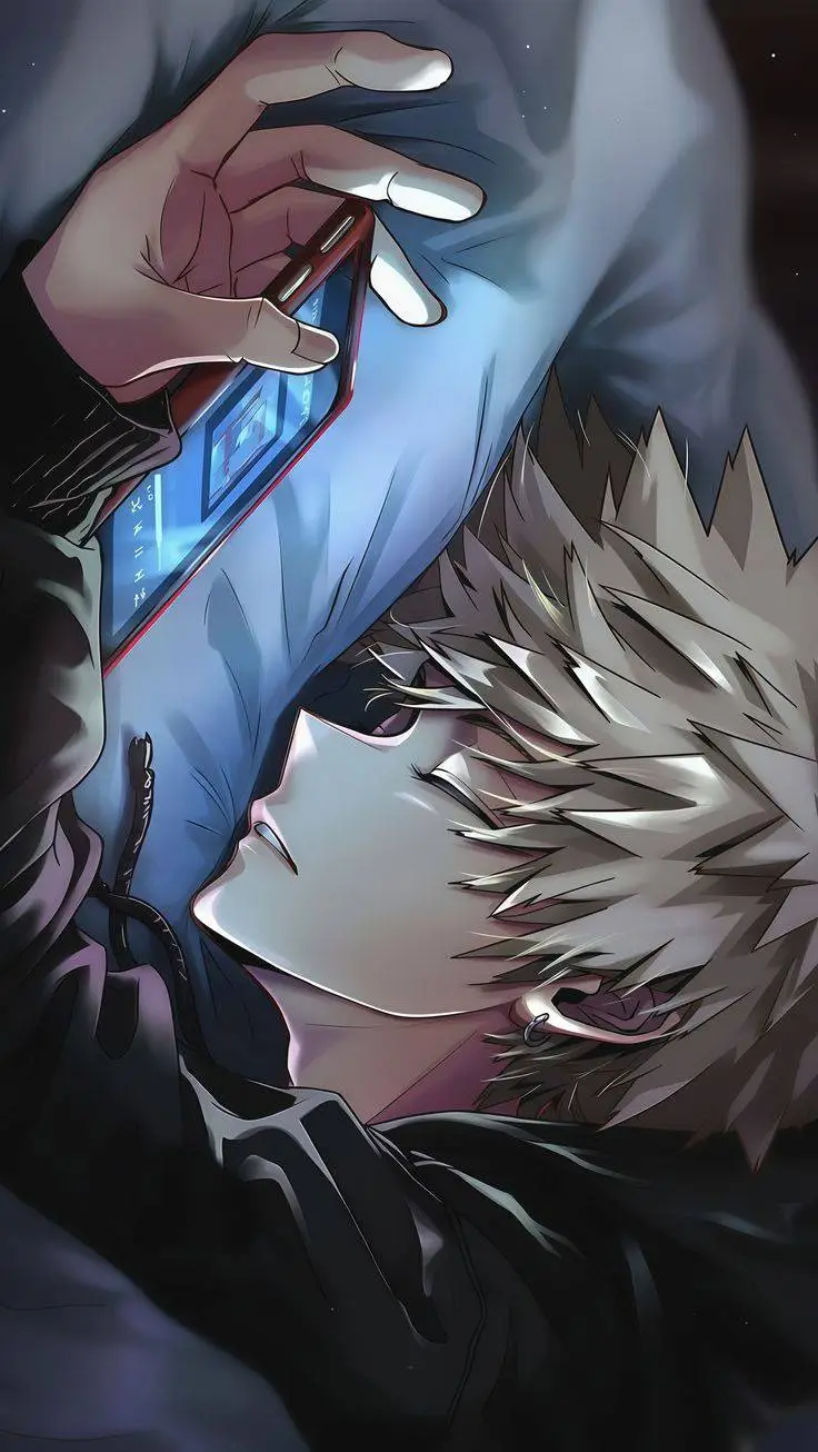 ai character: Bakugou boyfriend  background