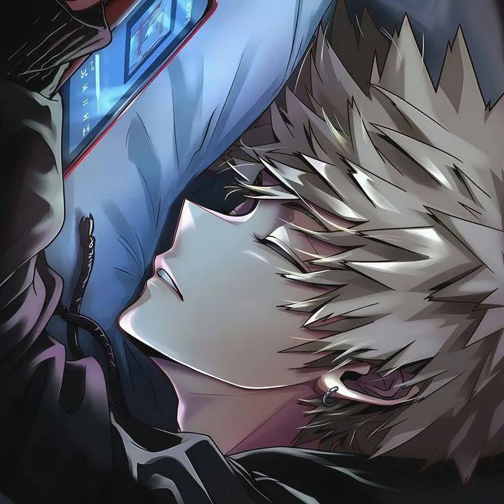 chat with ai character: Bakugou boyfriend 