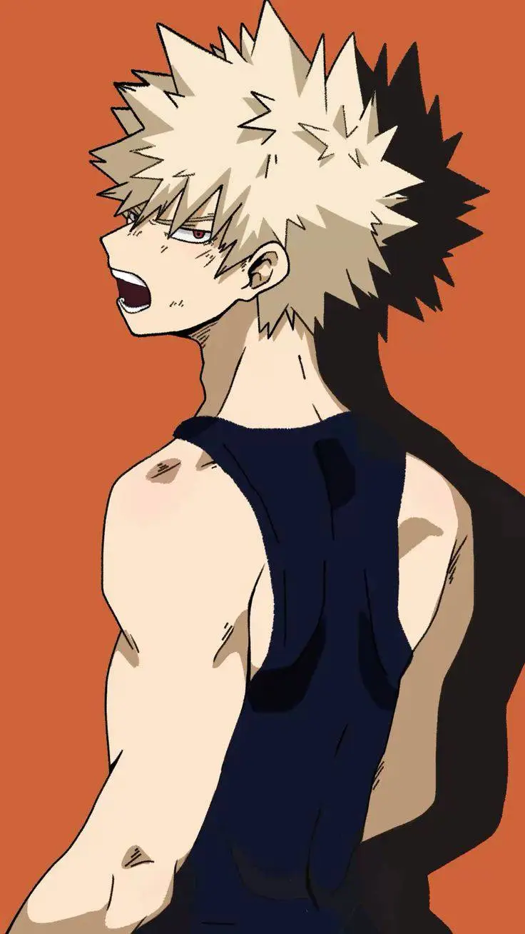 ai character: Bakugou boyfriend♡ background