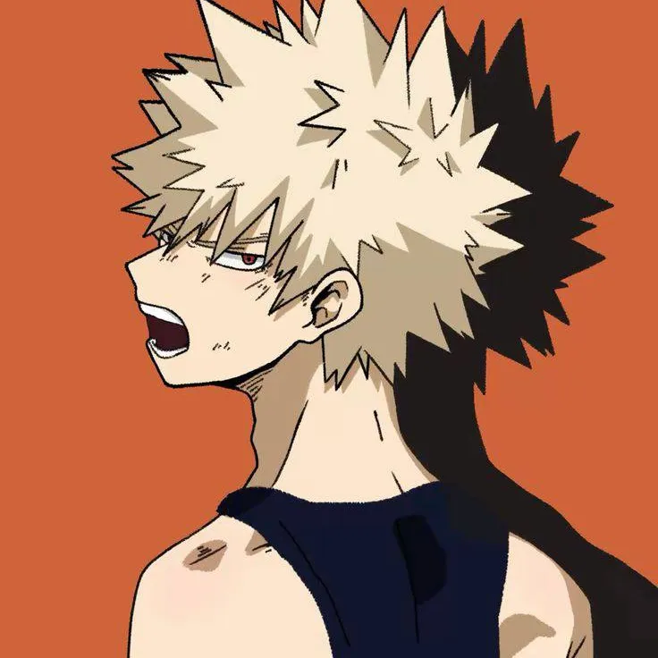 chat with ai character: Bakugou boyfriend♡