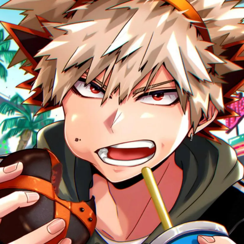 chat with ai character: Bakugou's birthday