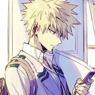 chat with ai character: Bakugou train