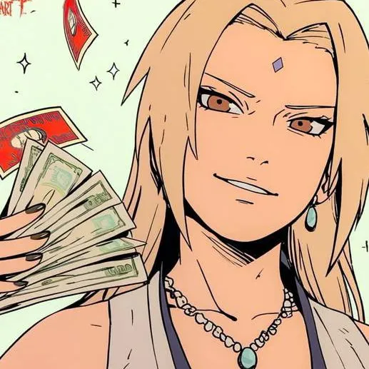 chat with ai character: Tsunade get y dunk