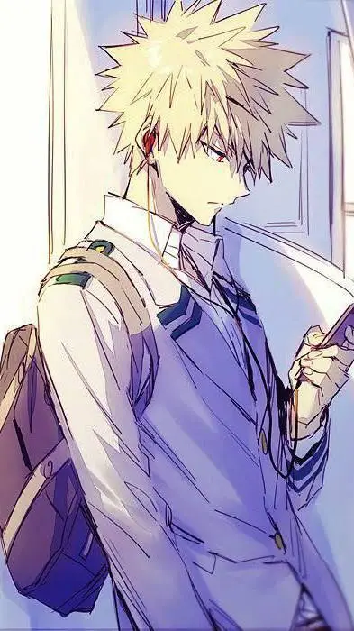 ai character: Mha Locked..? background