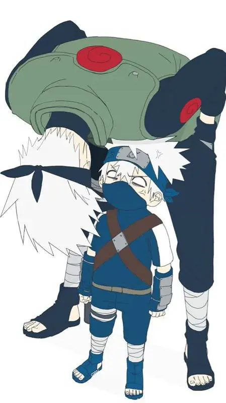 ai character: Kakashi's family  background
