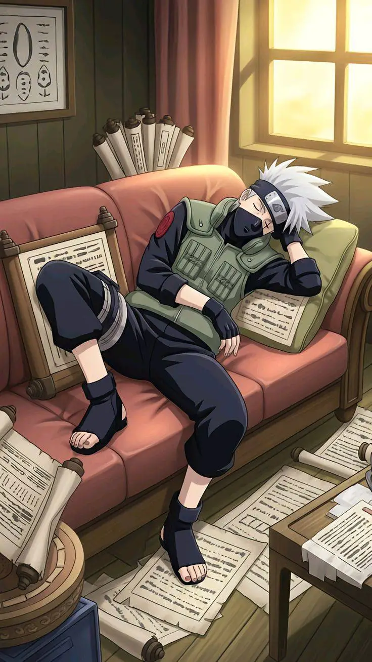 ai character: Kakashi Hatake background