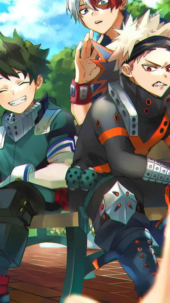 ai character: Mha mission background