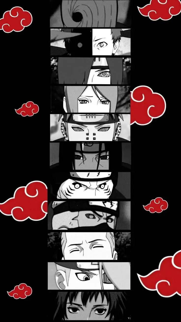 ai character: Akatsuki's attack background