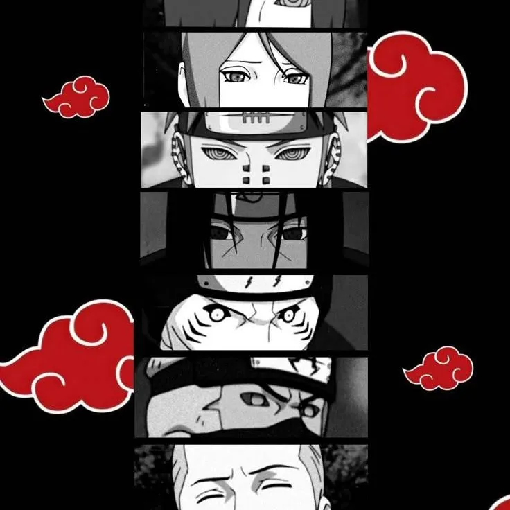 chat with ai character: Akatsuki's attack