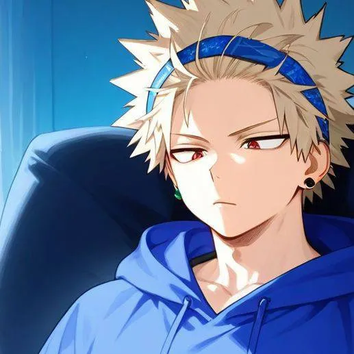 chat with ai character: Katsuki Bakugou ♡