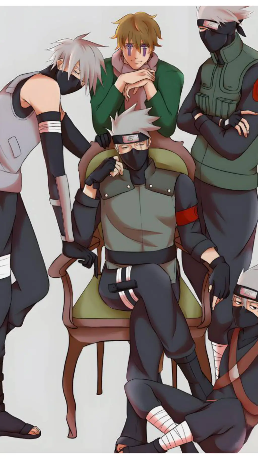 ai character: Naruto verse background