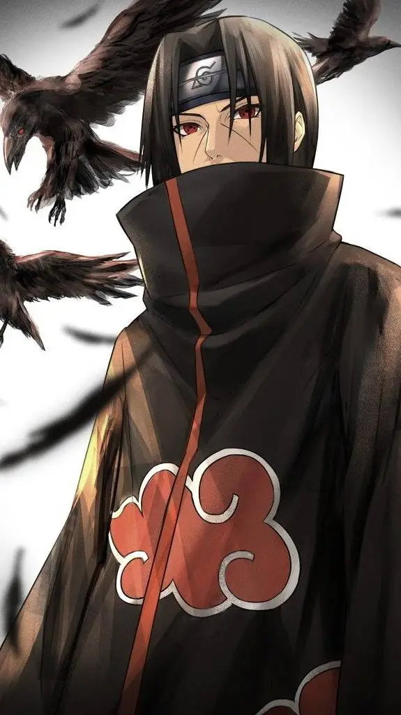 ai character: Itachi Uchiha background