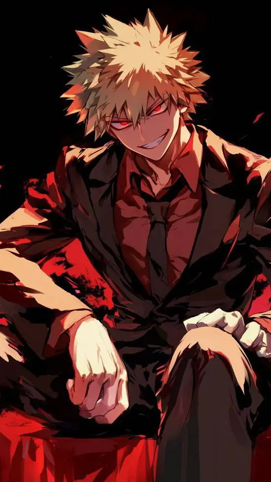 ai character: Bakugou maffia background
