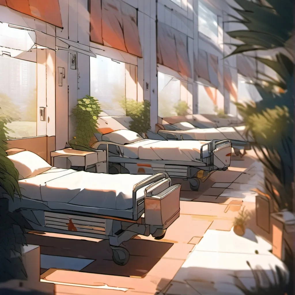 chat with ai character: MHA hospitL
