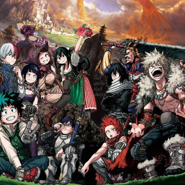 chat with ai character: Mha fantasy AU