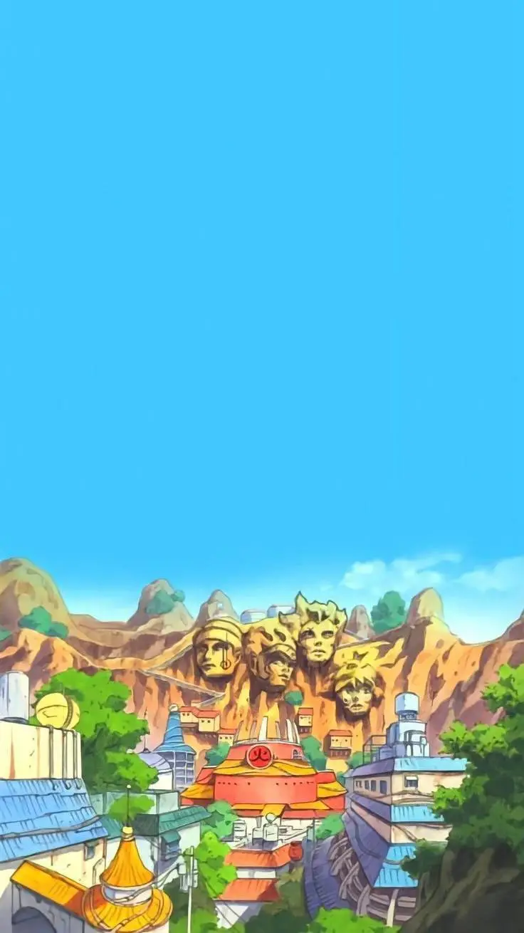 ai character: Naruto world background