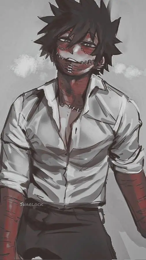 ai character: Mha secret friend background