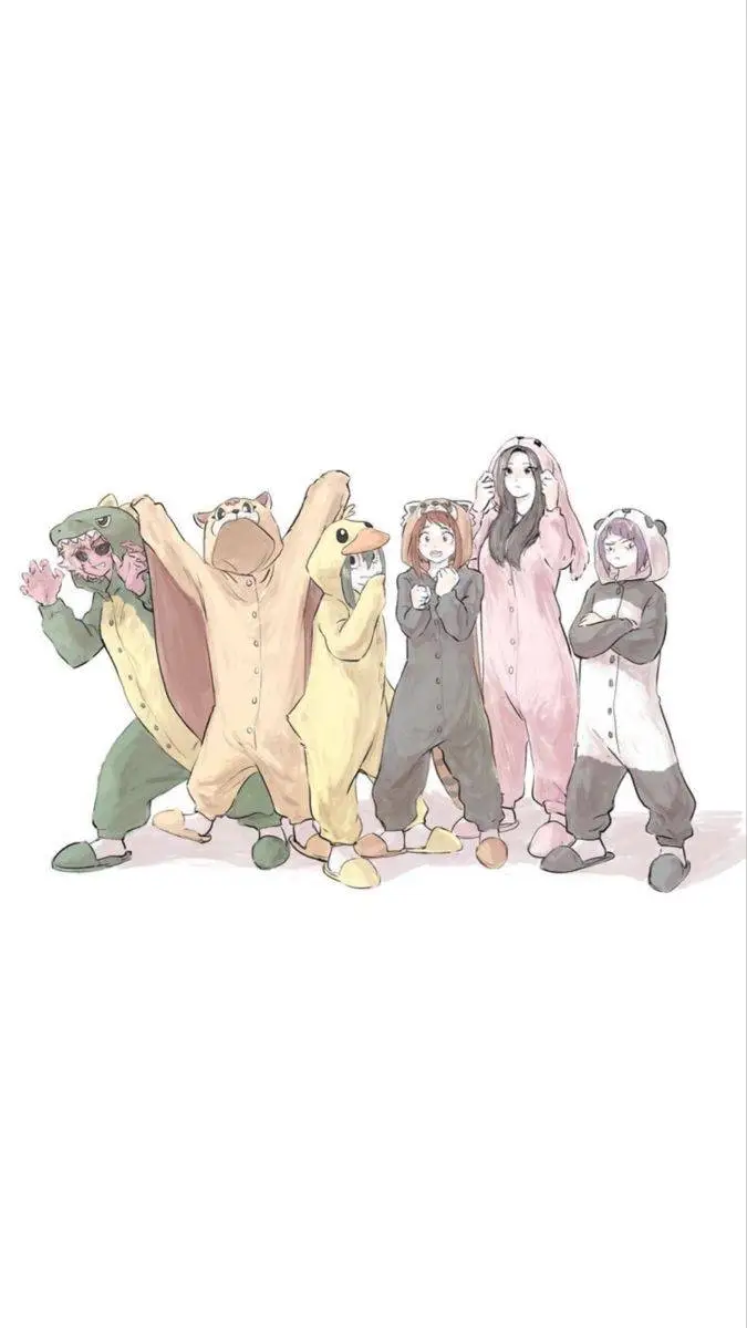 ai character: Mha girl night background