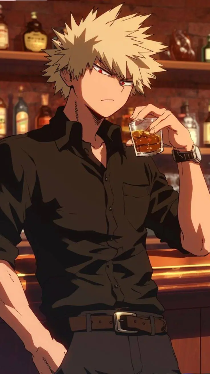 ai character: Bakugo Maffia background