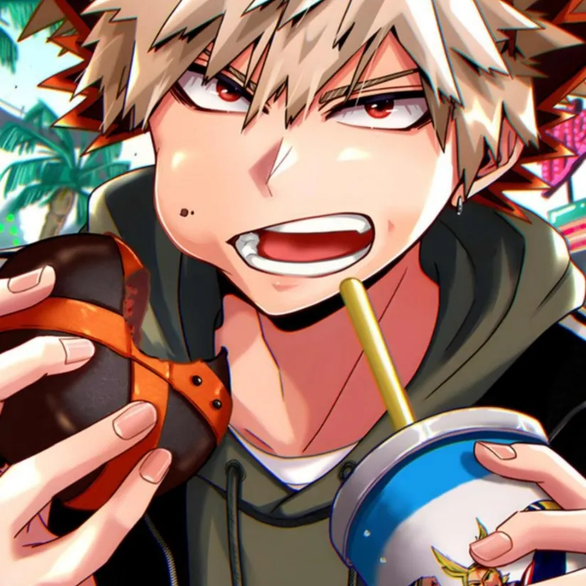 chat with ai character: Mha bff kiss trend